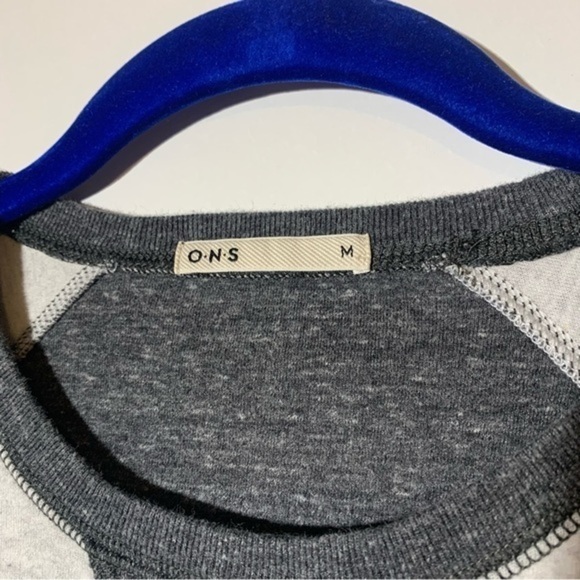 O.N.S. Color Block Crewneck Sweatshirt - Picture 6 of 8